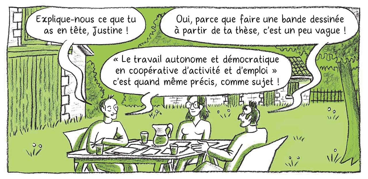 Une bande dessinée sur les CAE en 2025