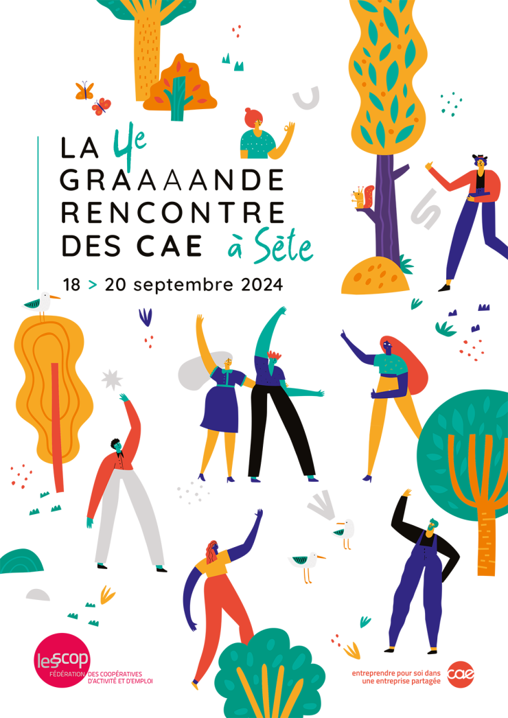 La Grande Rencontre des CAE, septembre 2024 à Sète